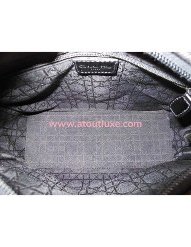 SAC LADY DIOR JEAN - MOYEN MODELE SAC LADY DIOR JEAN - MOYEN MODELE