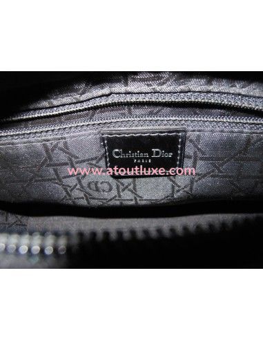 SAC LADY DIOR JEAN - MOYEN MODELE SAC LADY DIOR JEAN - MOYEN MODELE