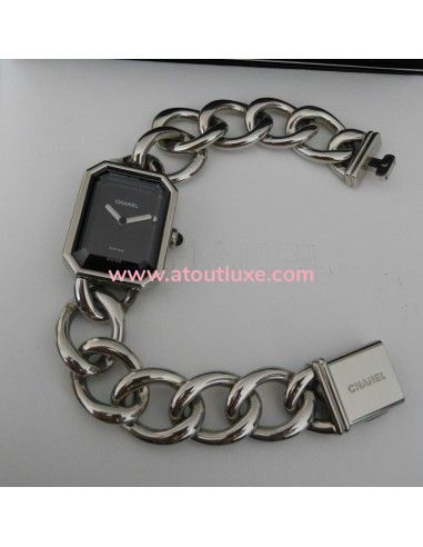 MONTRE CHANEL PREMIERE ACIER MONTRE CHANEL PREMIERE ACIER