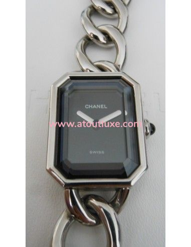 MONTRE CHANEL PREMIERE ACIER MONTRE CHANEL PREMIERE ACIER