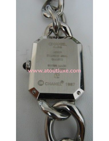 MONTRE CHANEL PREMIERE ACIER MONTRE CHANEL PREMIERE ACIER