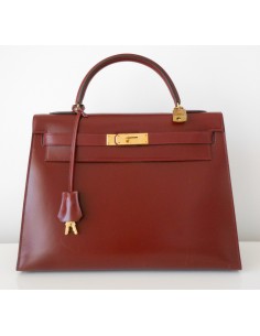 SAC HERMES KELLY BORDEAUX... 2