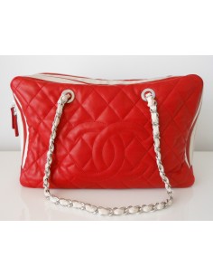 SAC CHANEL GRAND MODELE ROUGE