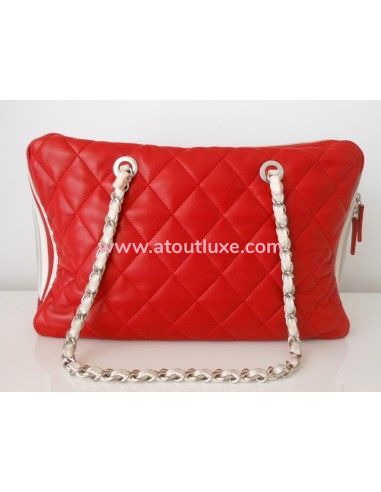 SAC CHANEL GRAND MODELE ROUGE SAC CHANEL GRAND MODELE ROUGE