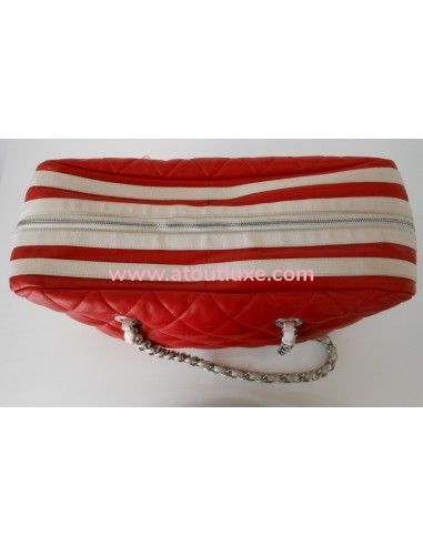 SAC CHANEL GRAND MODELE ROUGE SAC CHANEL GRAND MODELE ROUGE