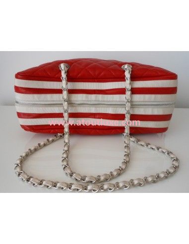 SAC CHANEL GRAND MODELE ROUGE SAC CHANEL GRAND MODELE ROUGE