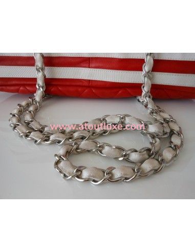 SAC CHANEL GRAND MODELE ROUGE SAC CHANEL GRAND MODELE ROUGE