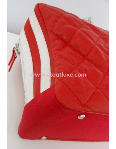 SAC CHANEL GRAND MODELE ROUGE SAC CHANEL GRAND MODELE ROUGE