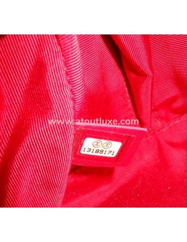 SAC CHANEL GRAND MODELE ROUGE SAC CHANEL GRAND MODELE ROUGE