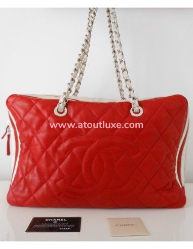 SAC CHANEL GRAND MODELE ROUGE SAC CHANEL GRAND MODELE ROUGE