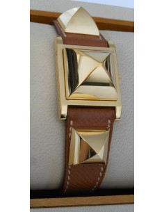 MONTRE HERMES MEDOR GOLD