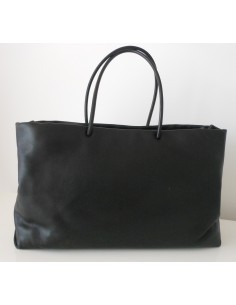 SAC CHANEL CABAS CUIR NOIR 2