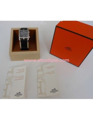 MONTRE HERMES CAPE COD CHRONO MONTRE HERMES CAPE COD CHRONO