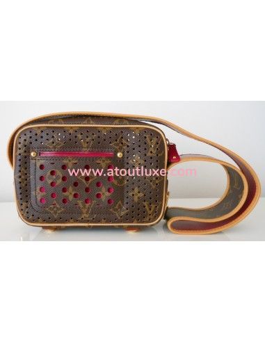 POCHETTE VUITTON PERFORE FUSCHIA