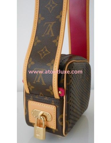 POCHETTE VUITTON PERFORE FUSCHIA POCHETTE VUITTON PERFORE FUSCHIA