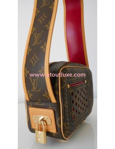 POCHETTE VUITTON PERFORE FUSCHIA POCHETTE VUITTON PERFORE FUSCHIA