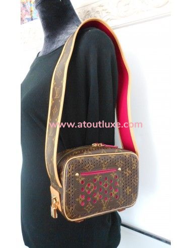 POCHETTE VUITTON PERFORE FUSCHIA POCHETTE VUITTON PERFORE FUSCHIA