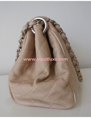 SAC CHANEL CLASSIQUE BEIGE GM SAC CHANEL CLASSIQUE BEIGE GM