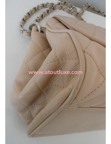 SAC CHANEL CLASSIQUE BEIGE GM SAC CHANEL CLASSIQUE BEIGE GM