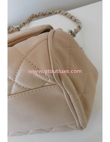 SAC CHANEL CLASSIQUE BEIGE GM SAC CHANEL CLASSIQUE BEIGE GM