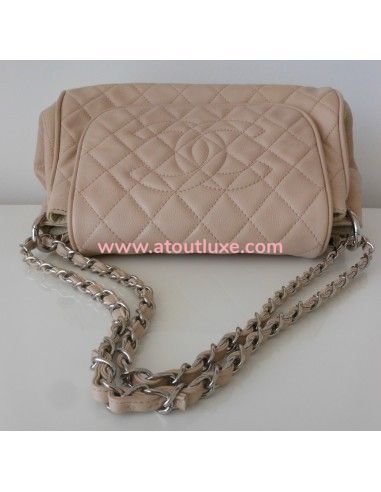 SAC CHANEL CLASSIQUE BEIGE GM SAC CHANEL CLASSIQUE BEIGE GM