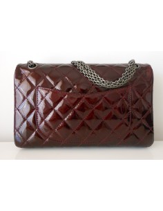 SAC CHANEL 2.55 BORDEAUX 2