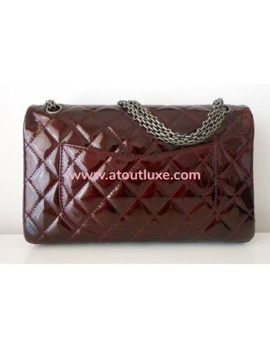 SAC CHANEL 2.55 BORDEAUX SAC CHANEL 2.55 BORDEAUX