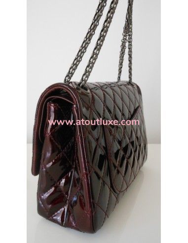 SAC CHANEL 2.55 BORDEAUX SAC CHANEL 2.55 BORDEAUX