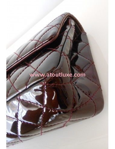 SAC CHANEL 2.55 BORDEAUX SAC CHANEL 2.55 BORDEAUX