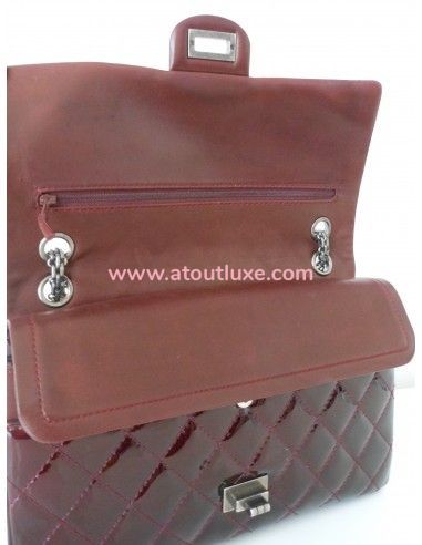 SAC CHANEL 2.55 BORDEAUX SAC CHANEL 2.55 BORDEAUX