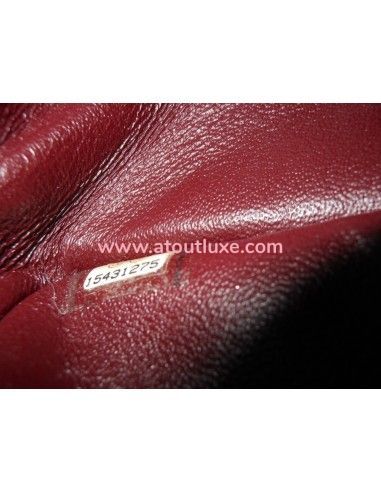 SAC CHANEL 2.55 BORDEAUX SAC CHANEL 2.55 BORDEAUX
