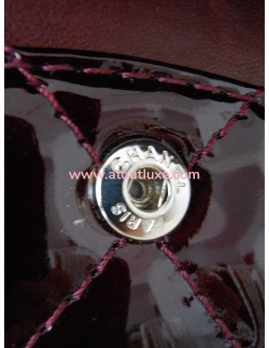 SAC CHANEL 2.55 BORDEAUX SAC CHANEL 2.55 BORDEAUX