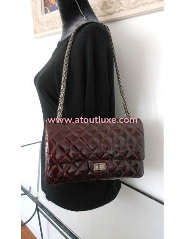 SAC CHANEL 2.55 BORDEAUX SAC CHANEL 2.55 BORDEAUX