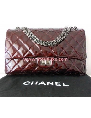SAC CHANEL 2.55 BORDEAUX SAC CHANEL 2.55 BORDEAUX