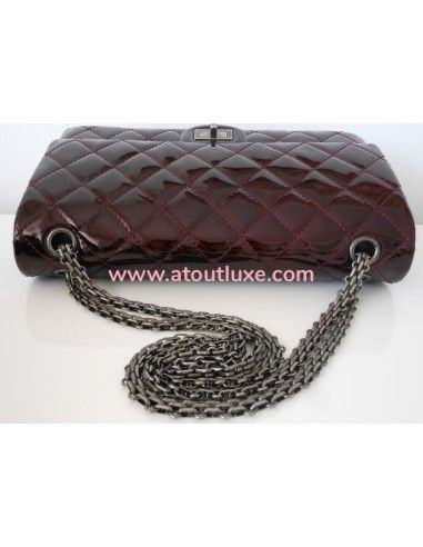 SAC CHANEL 2.55 BORDEAUX SAC CHANEL 2.55 BORDEAUX