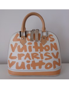 SAC VUITTON ALMA GRAFFITI