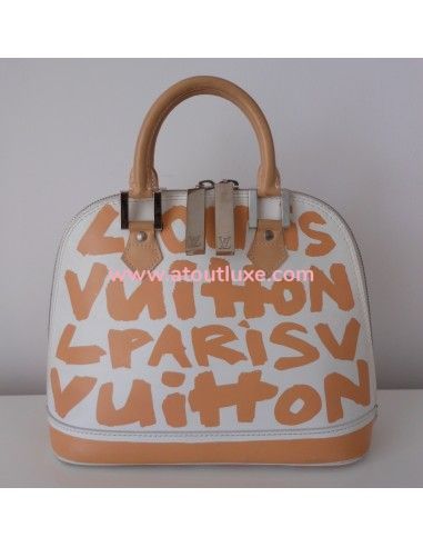 SAC VUITTON ALMA GRAFFITI