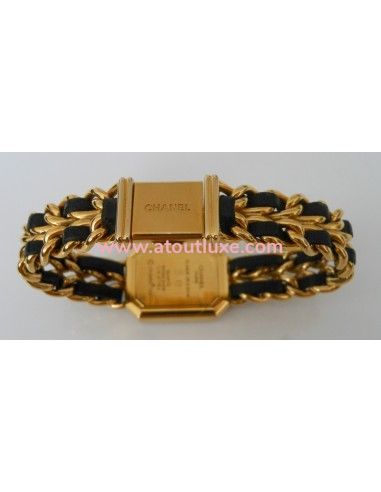 MONTRE CHANEL PREMIERE TAILLE L MONTRE CHANEL PREMIERE TAILLE L