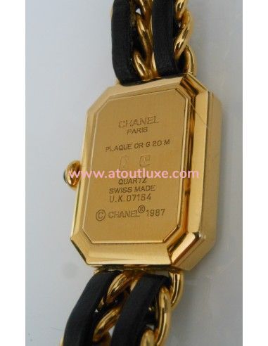 MONTRE CHANEL PREMIERE TAILLE L MONTRE CHANEL PREMIERE TAILLE L