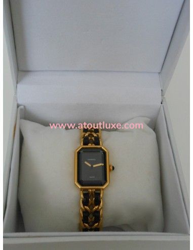 MONTRE CHANEL PREMIERE TAILLE L MONTRE CHANEL PREMIERE TAILLE L