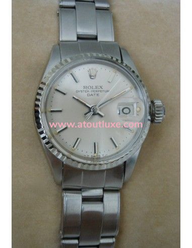 MONTRE ROLEX ACIER DAME 6517