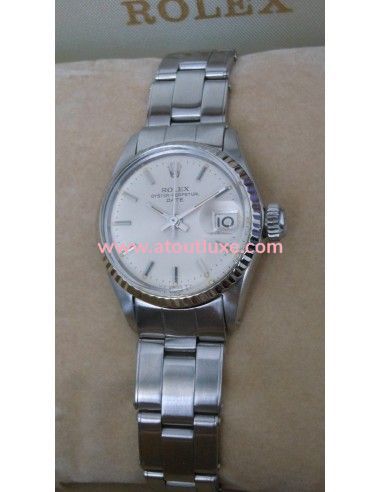 MONTRE ROLEX ACIER DAME 6517 MONTRE ROLEX ACIER DAME 6517