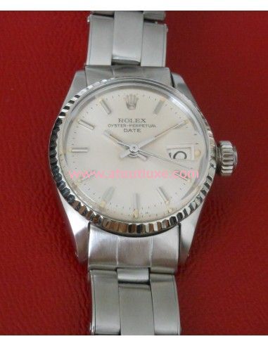 MONTRE ROLEX ACIER DAME 6517 MONTRE ROLEX ACIER DAME 6517