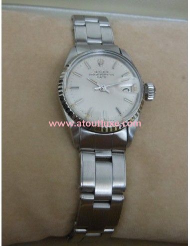 MONTRE ROLEX ACIER DAME 6517 MONTRE ROLEX ACIER DAME 6517