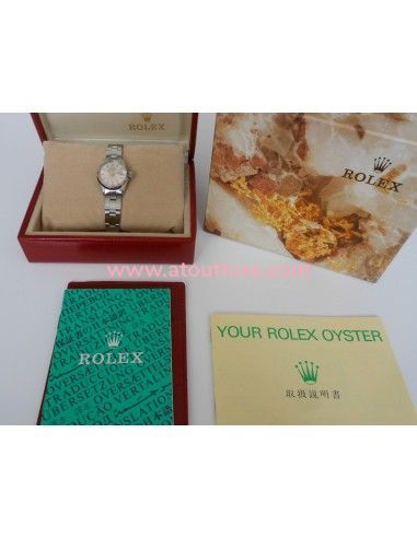MONTRE ROLEX ACIER DAME 6517 MONTRE ROLEX ACIER DAME 6517