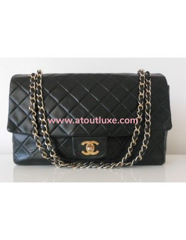 SAC CHANEL TIMELESS NOIR 