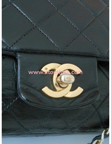 SAC CHANEL TIMELESS NOIR SAC CHANEL TIMELESS NOIR
