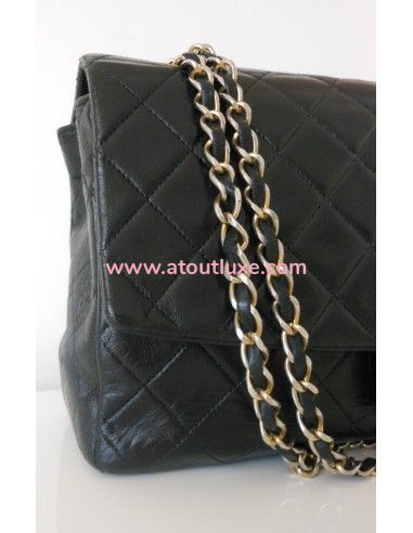 SAC CHANEL TIMELESS NOIR SAC CHANEL TIMELESS NOIR