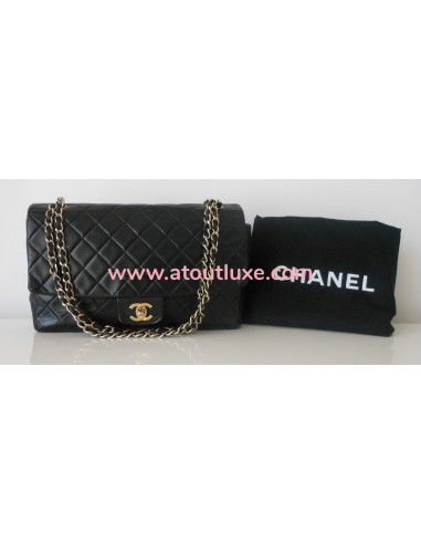 SAC CHANEL TIMELESS NOIR SAC CHANEL TIMELESS NOIR