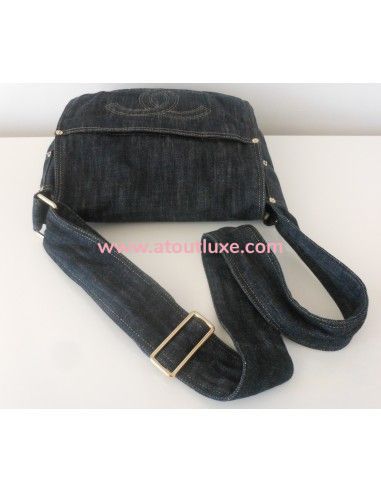 PETITE BESACE CHANEL EN JEAN PETITE BESACE CHANEL EN JEAN